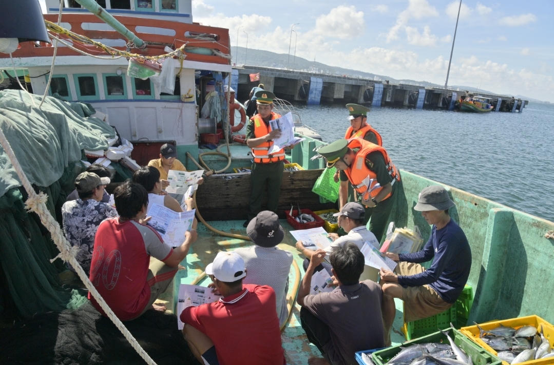 Công tác biên phòng tại Kiên Giang đạt nhiều kết quả nổi bật
