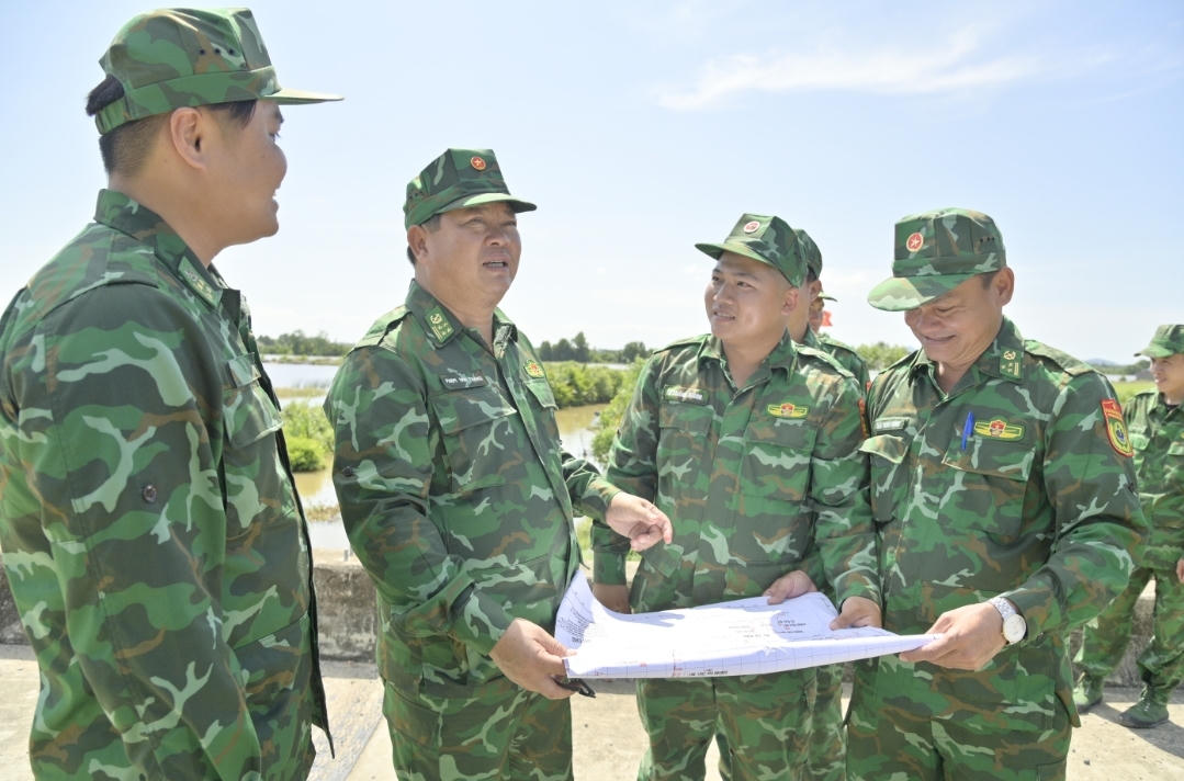 Công tác biên phòng tại Kiên Giang đạt nhiều kết quả nổi bật