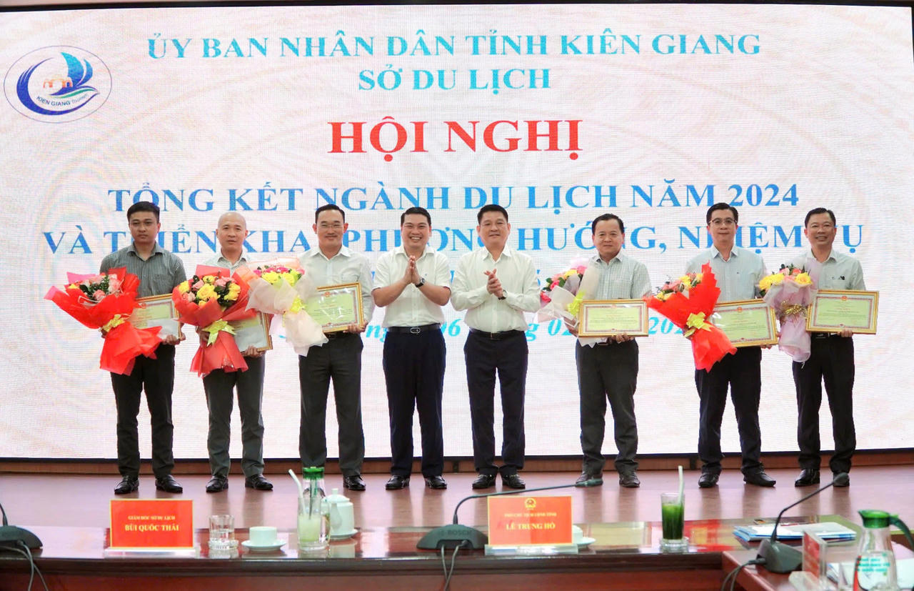 Du lịch Kiên Giang đặt mục tiêu đón 10,6 triệu lượt khách năm 2025