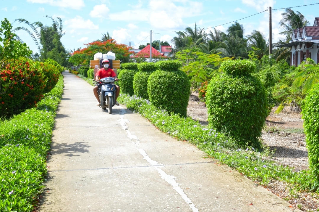 Ấn tượng xây dựng nông thôn mới ở Kiên Giang
