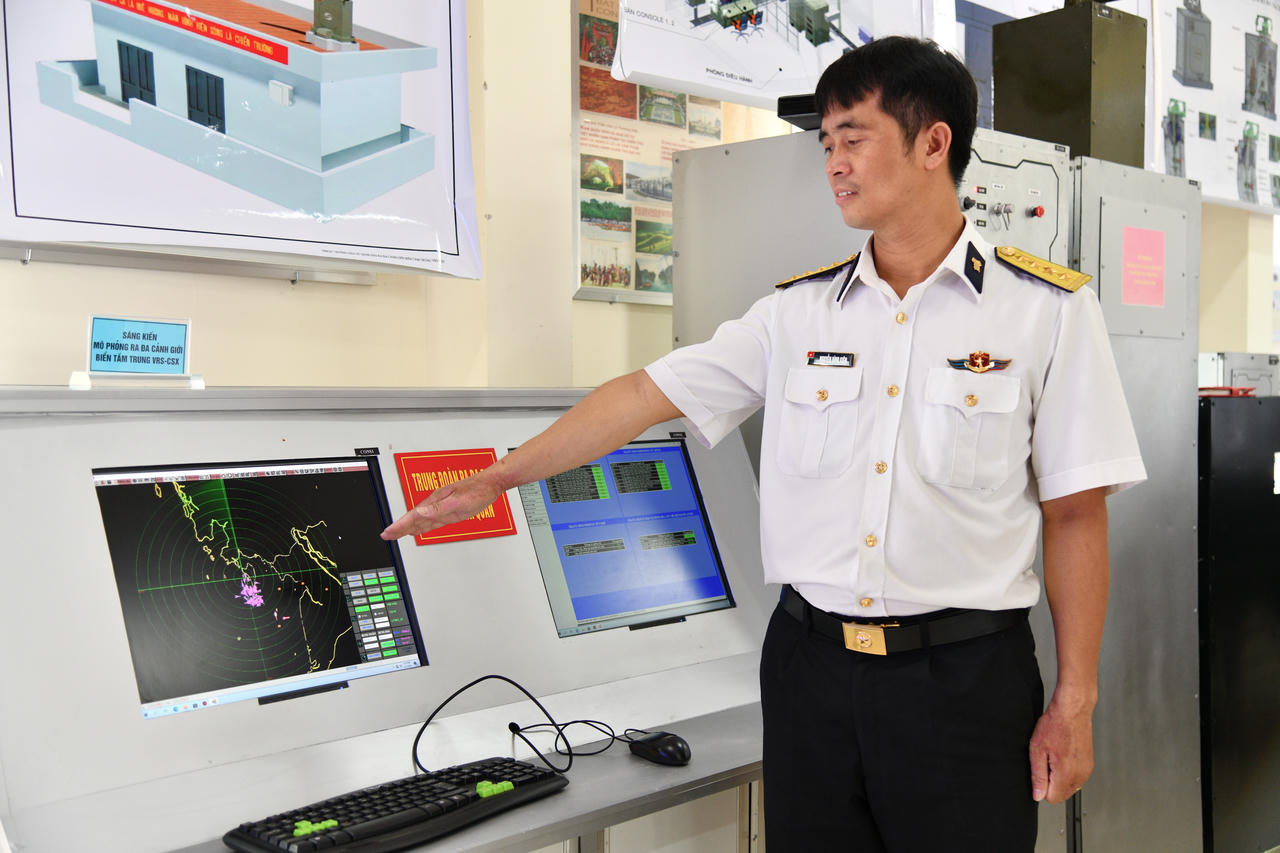 Bộ Tư lệnh Vùng 5 Hải quân tổ chức Hội thi sáng kiến, mô hình học cụ năm 2025