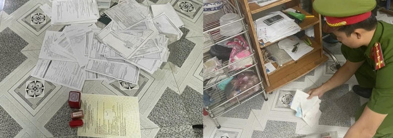 Triệt phá 'ổ' chuyên án in, phát hành, mua bán trái phép hoá đơn tại An Giang