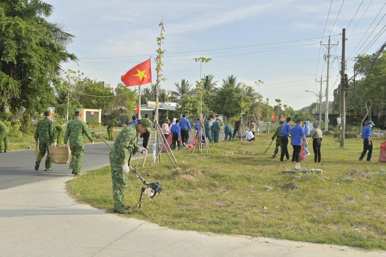 Các địa phương ở Kiên Giang đồng loạt tổ chức Ngày hội Biên phòng toàn dân 