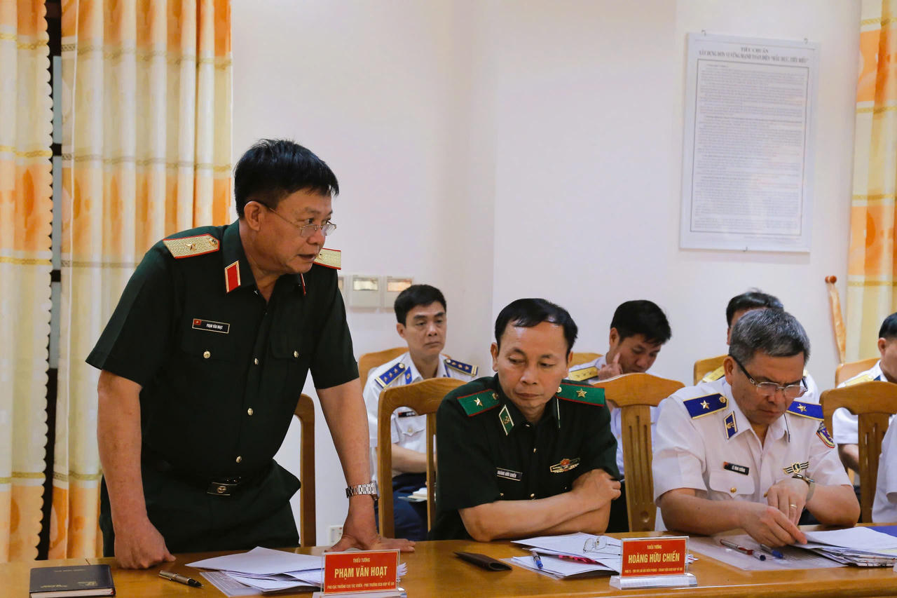 BTL Vùng Cảnh sát biển 4: Nhiệm vụ chống khai thác IUU là nhiệm vụ chính trị trọng tâm