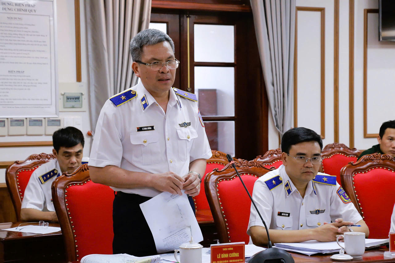 BTL Vùng Cảnh sát biển 4: Nhiệm vụ chống khai thác IUU là nhiệm vụ chính trị trọng tâm