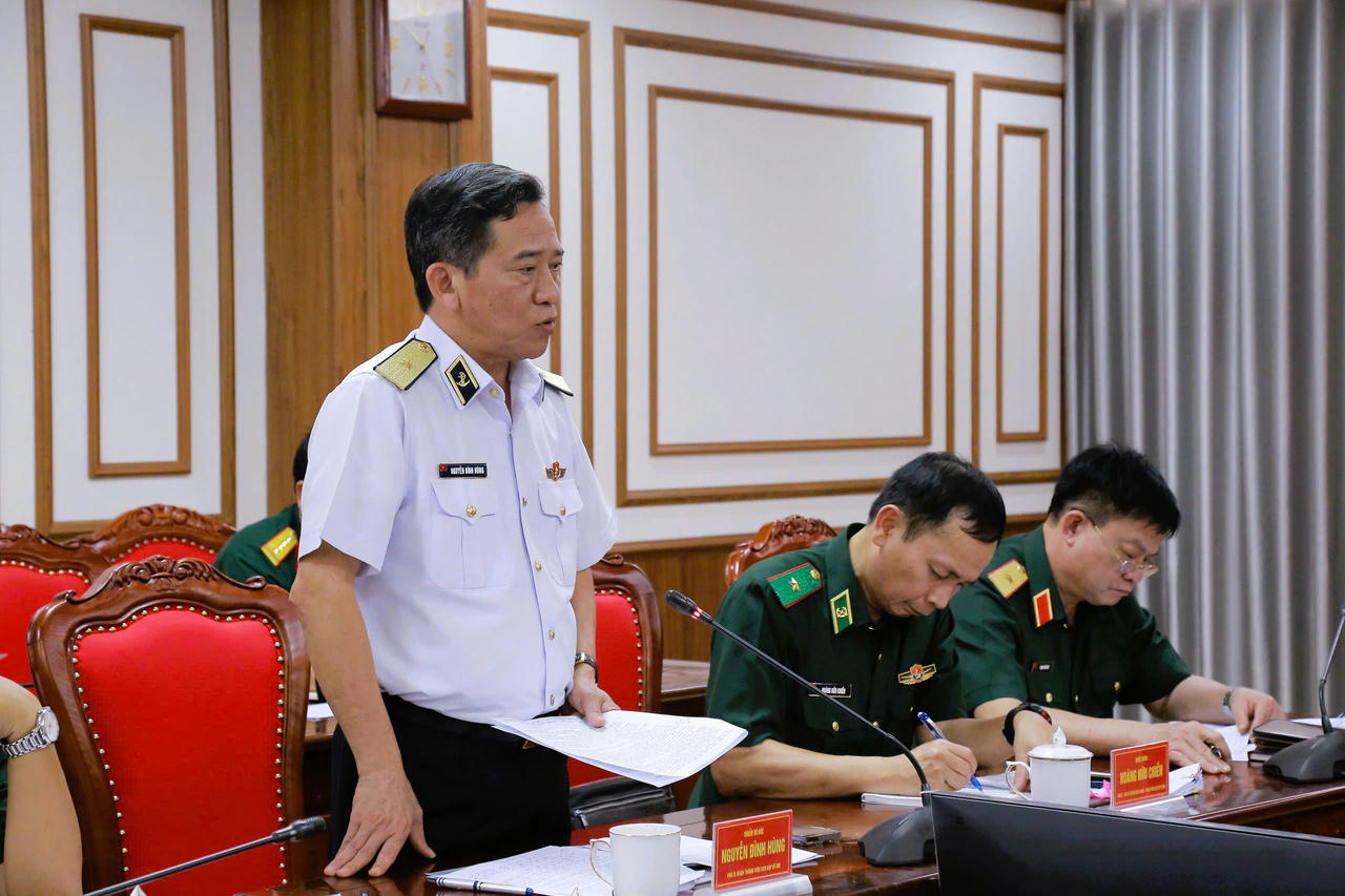 BTL Vùng Cảnh sát biển 4: Nhiệm vụ chống khai thác IUU là nhiệm vụ chính trị trọng tâm