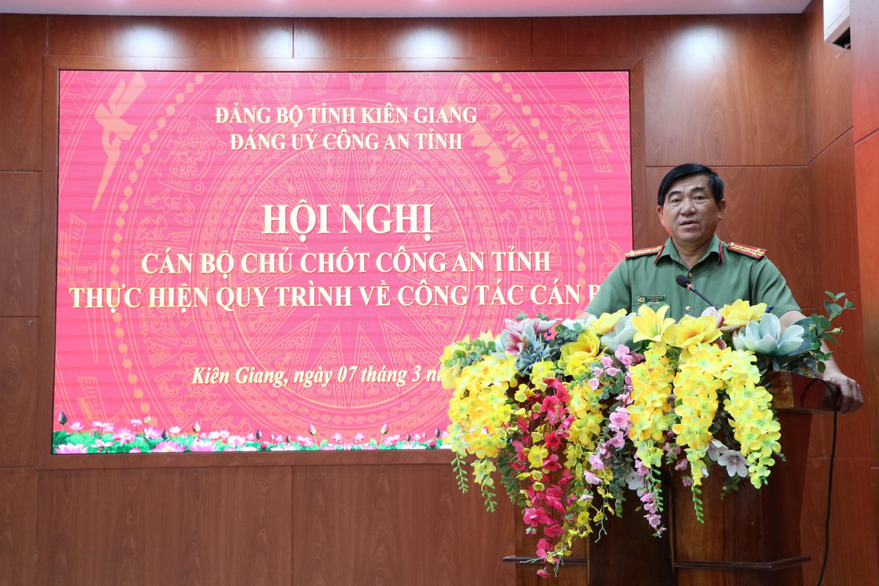 Đồng loạt bổ nhiệm Phó Giám đốc Công an các tỉnh