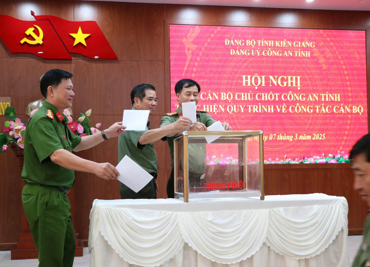 Đồng loạt bổ nhiệm Phó Giám đốc Công an các tỉnh