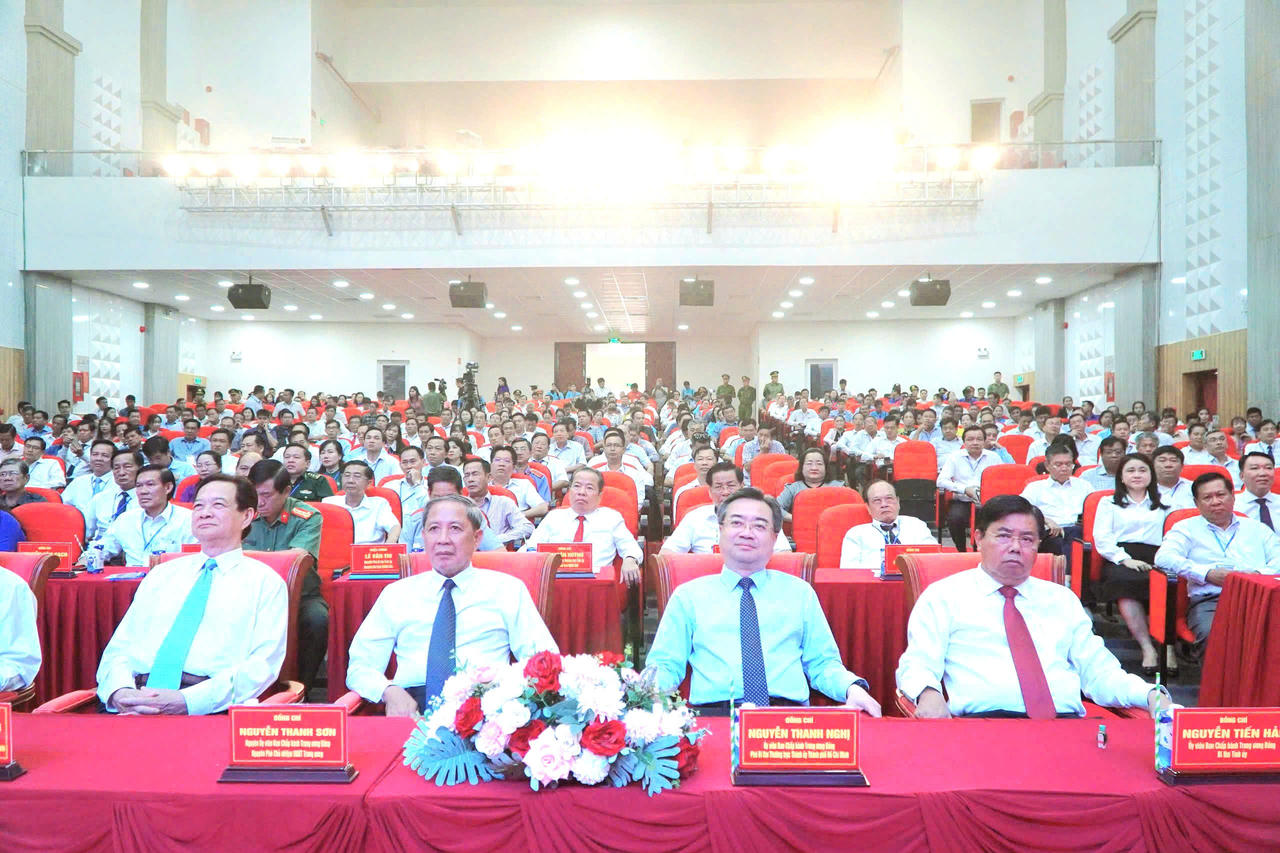 Phát triển TP Rạch Giá thành đô thị xanh, sạch, đẹp, văn minh