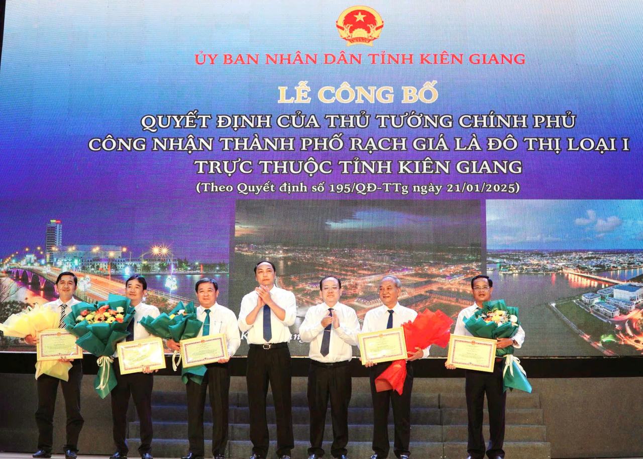 Phát triển TP Rạch Giá thành đô thị xanh, sạch, đẹp, văn minh