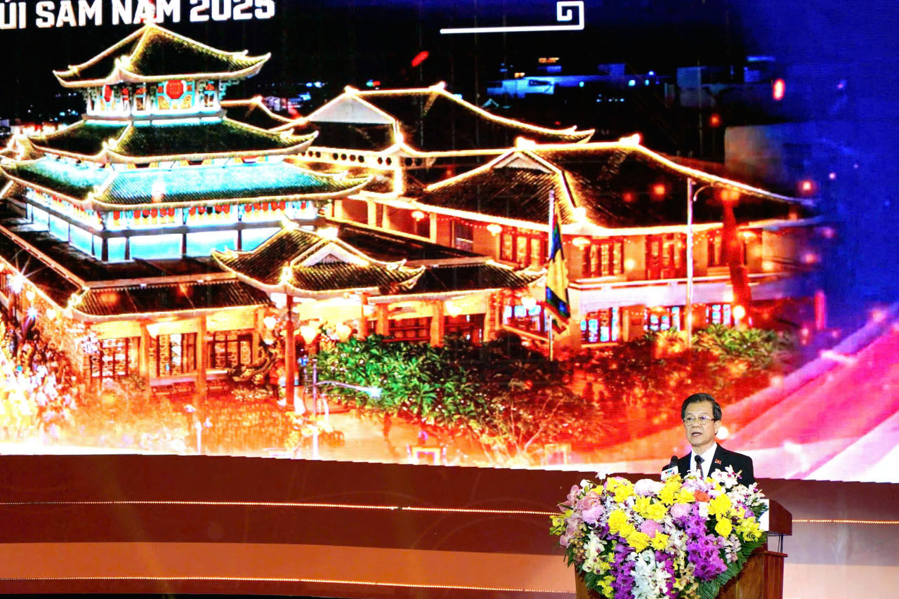 'Lễ hội Vía Bà Chúa Xứ núi Sam' đón bằng UNESCO ghi danh Di sản văn hoá phi vật thể đại diện của nhân loại