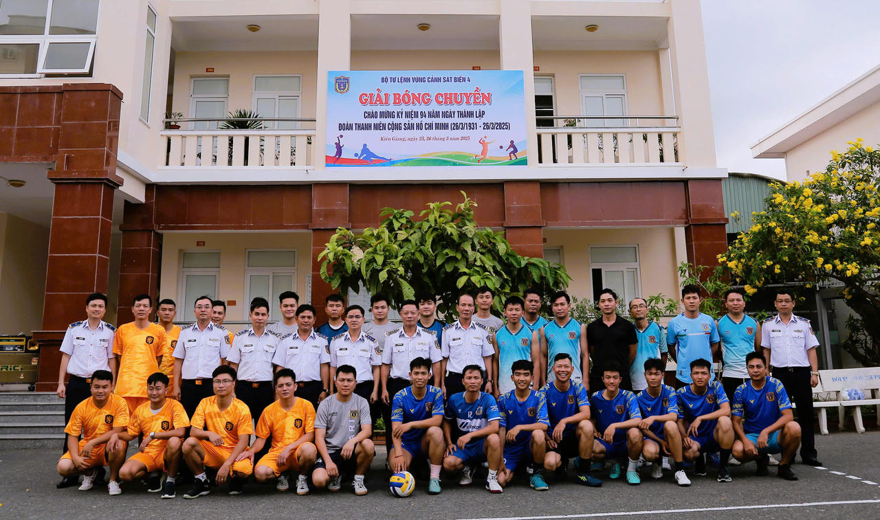 Tuổi trẻ Bộ Tư lệnh Vùng Cảnh sát biển 4 tích cực hưởng ứng tháng thanh niên năm 2025