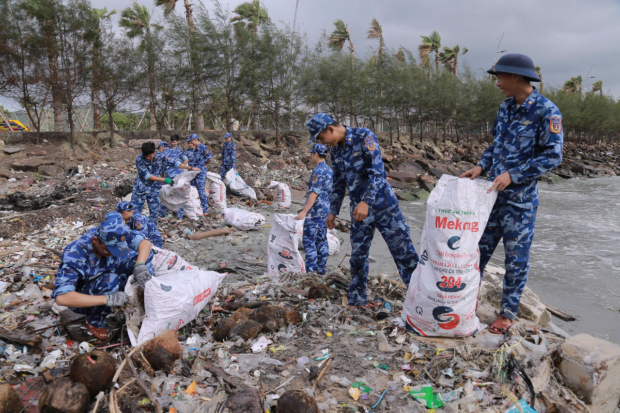 Tuổi trẻ Bộ Tư lệnh Vùng Cảnh sát biển 4 tích cực hưởng ứng tháng thanh niên năm 2025