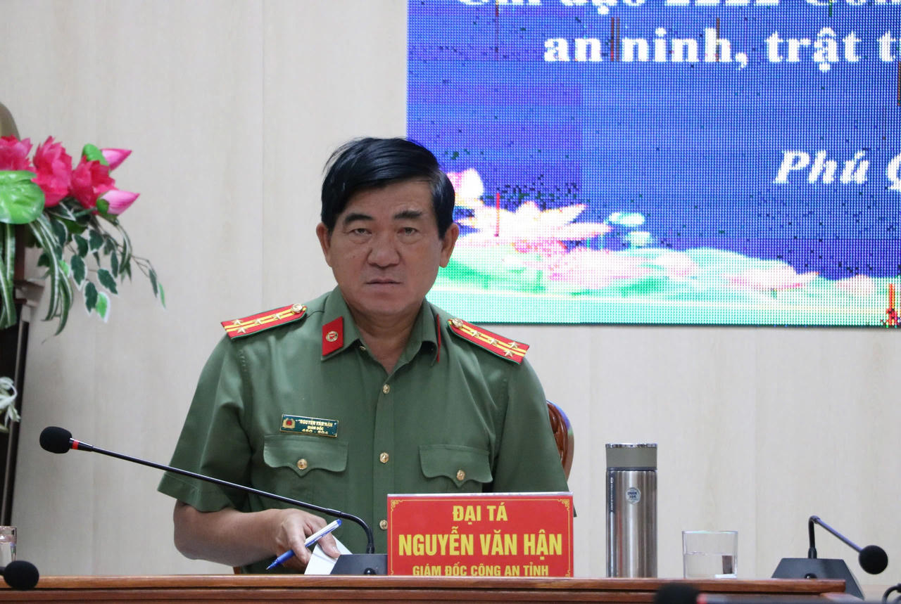 Kiên Giang: Thực hiện tốt công tác bảo đảm an ninh, trật tự trên địa bàn Phú Quốc