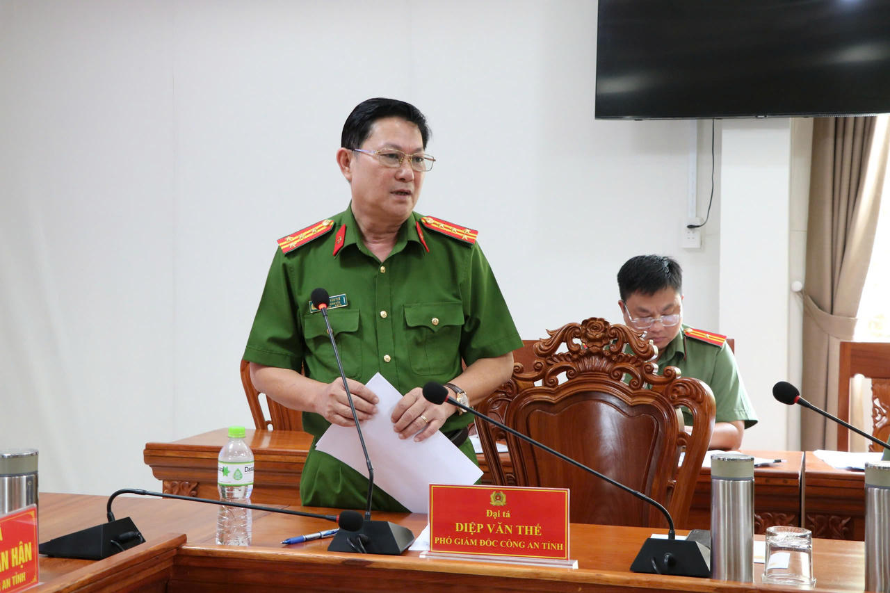 Kiên Giang: Thực hiện tốt công tác bảo đảm an ninh, trật tự trên địa bàn Phú Quốc