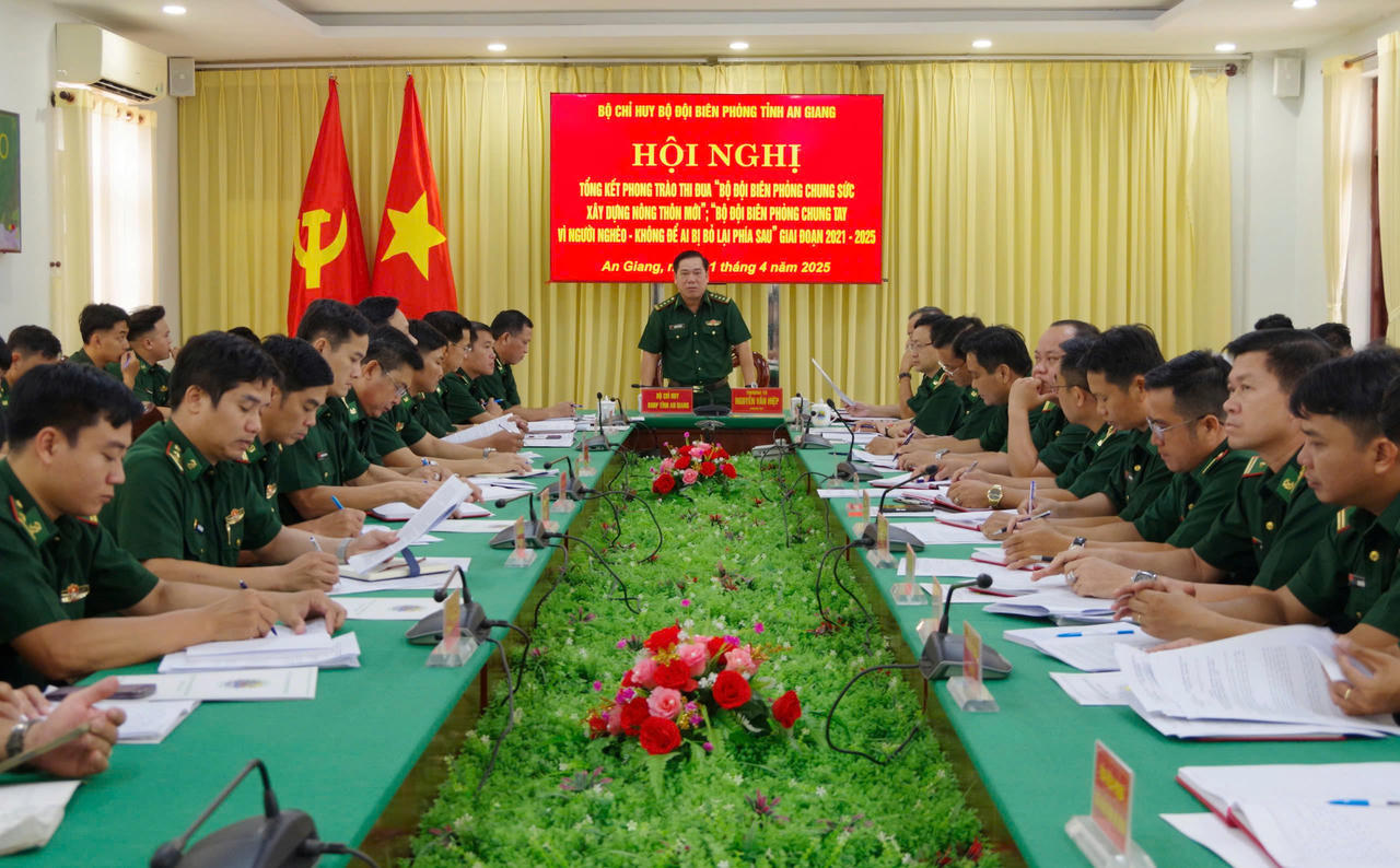 BĐBP tỉnh An Giang chung sức xây dựng nông thôn mới, chăm lo cho người nghèo ở biên giới