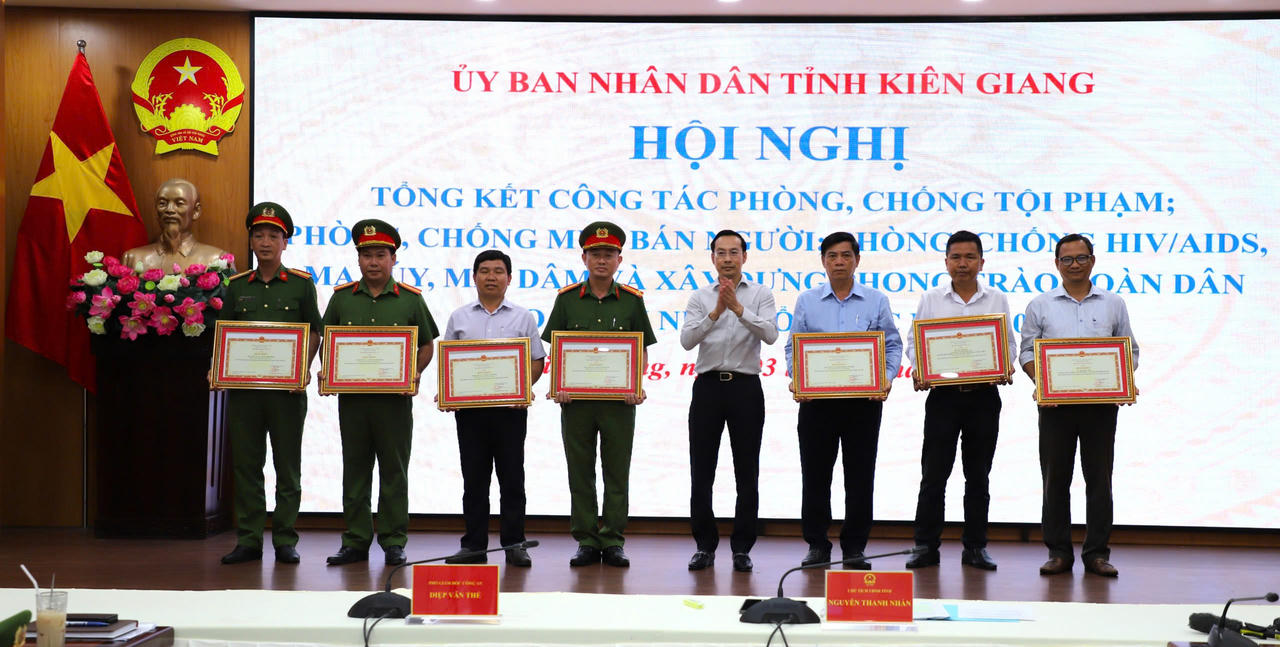 Kiên Giang: Quyết liệt đấu tranh phòng, chống tội phạm; giữ gìn an ninh trật tự