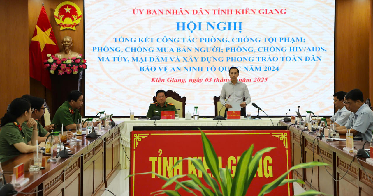 Kiên Giang: Quyết liệt đấu tranh phòng, chống tội phạm; giữ gìn an ninh trật tự