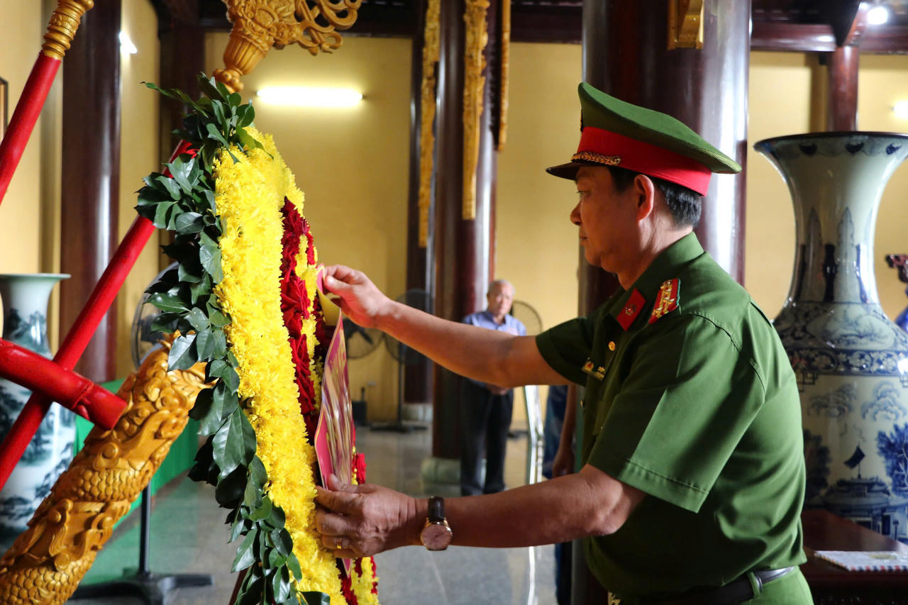 Công tỉnh Kiên Giang tổ chức nhiều hoạt động thiết thực nhân dịp Giỗ tổ Hùng Vương