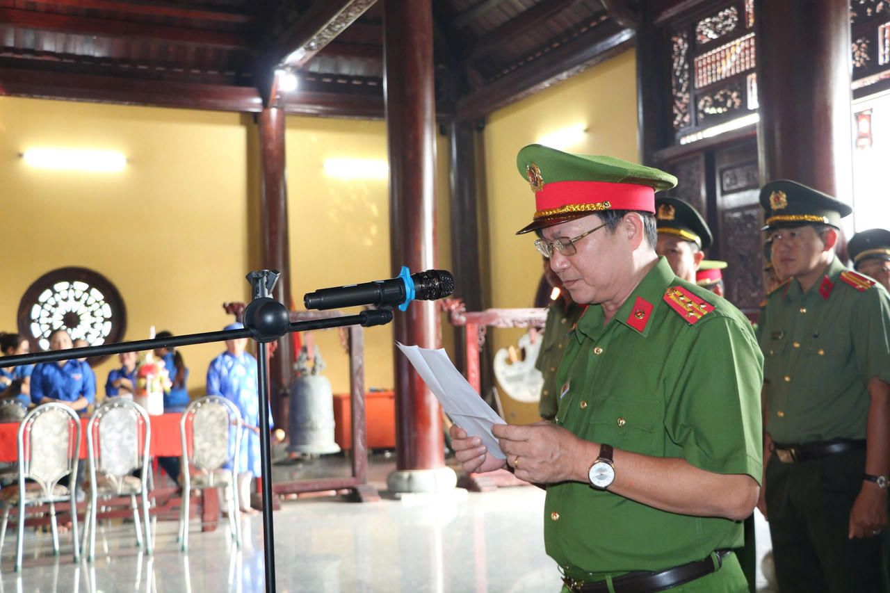 Công tỉnh Kiên Giang tổ chức nhiều hoạt động thiết thực nhân dịp Giỗ tổ Hùng Vương