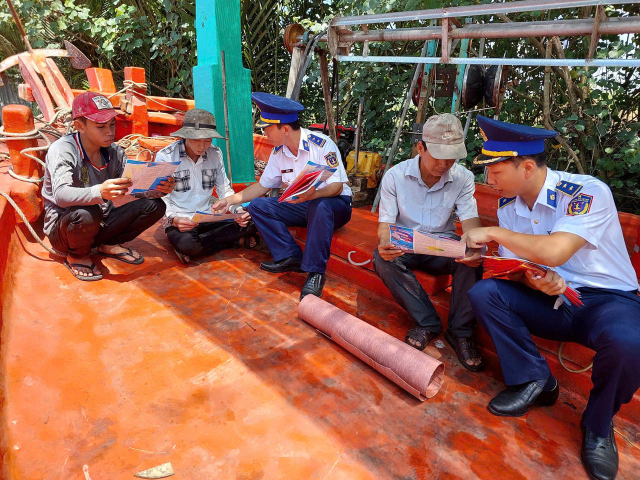 Hiệu quả trong phối hợp chống khai thác IUU