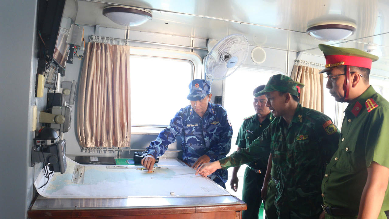 Hiệu quả trong phối hợp chống khai thác IUU