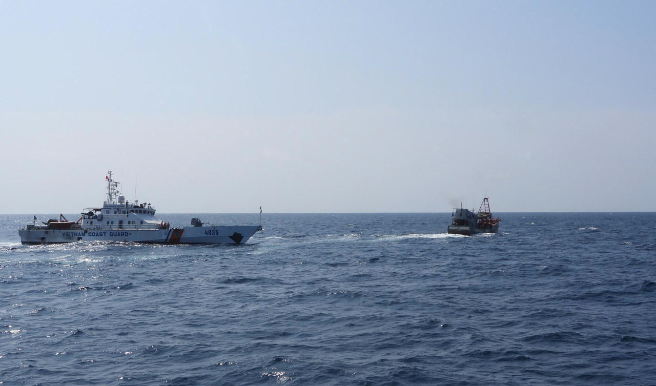 Hiệu quả trong phối hợp chống khai thác IUU