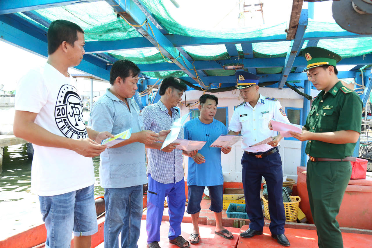Hiệu quả trong phối hợp chống khai thác IUU