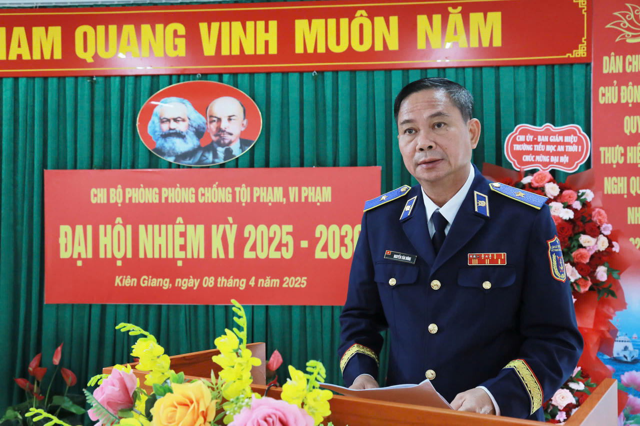 Chi bộ Phòng phòng chống tội phạm, vi phạm hoàn thành xuất sắc nhiệm vụ chính trị được giao