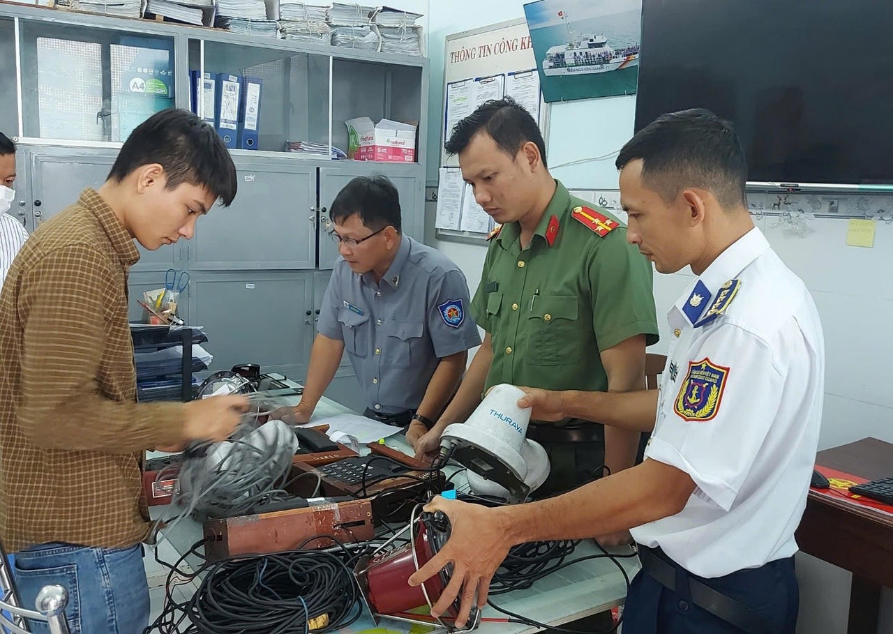 Kiên Giang kiên quyết xử lý thủ đoạn làm gián đoạn hệ thống VMS tàu cá