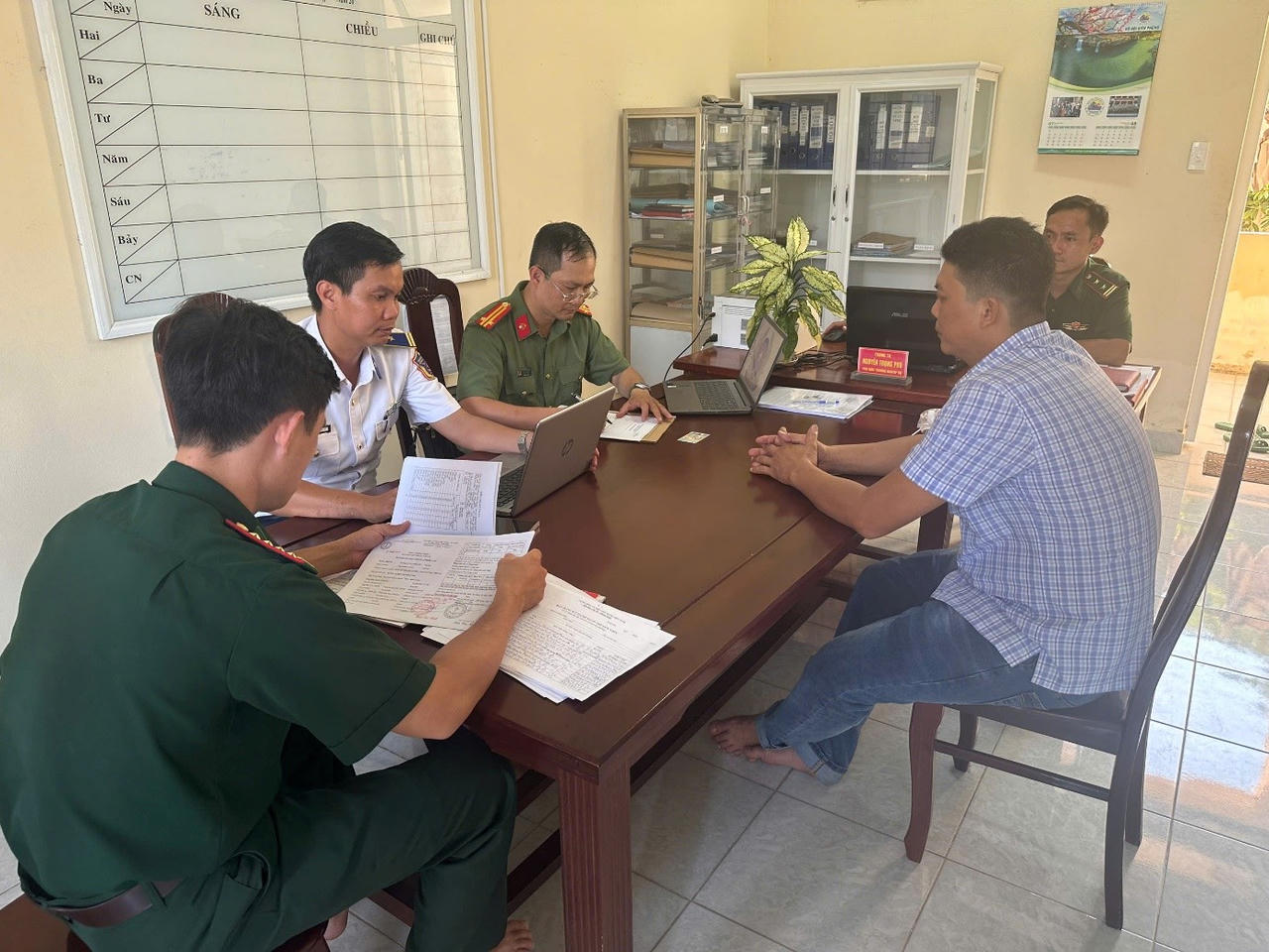 Kiên Giang kiên quyết xử lý thủ đoạn làm gián đoạn hệ thống VMS tàu cá