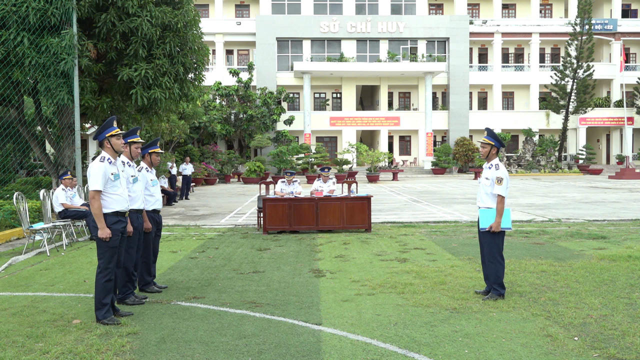Bộ Tư lệnh Vùng Cảnh sát biển 4 nâng cao trình độ huấn luyện cho đội ngũ cán bộ hải đội, tàu