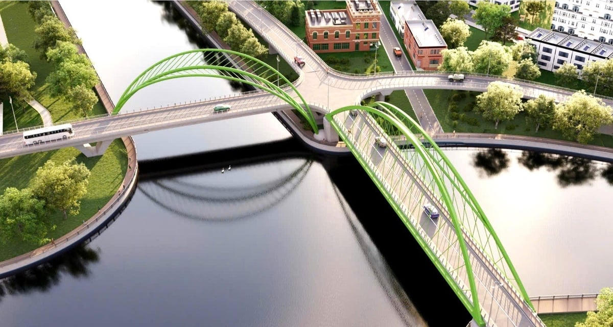 Khởi công xây dựng cầu Giải Phóng 9 tại TP Rạch Giá 