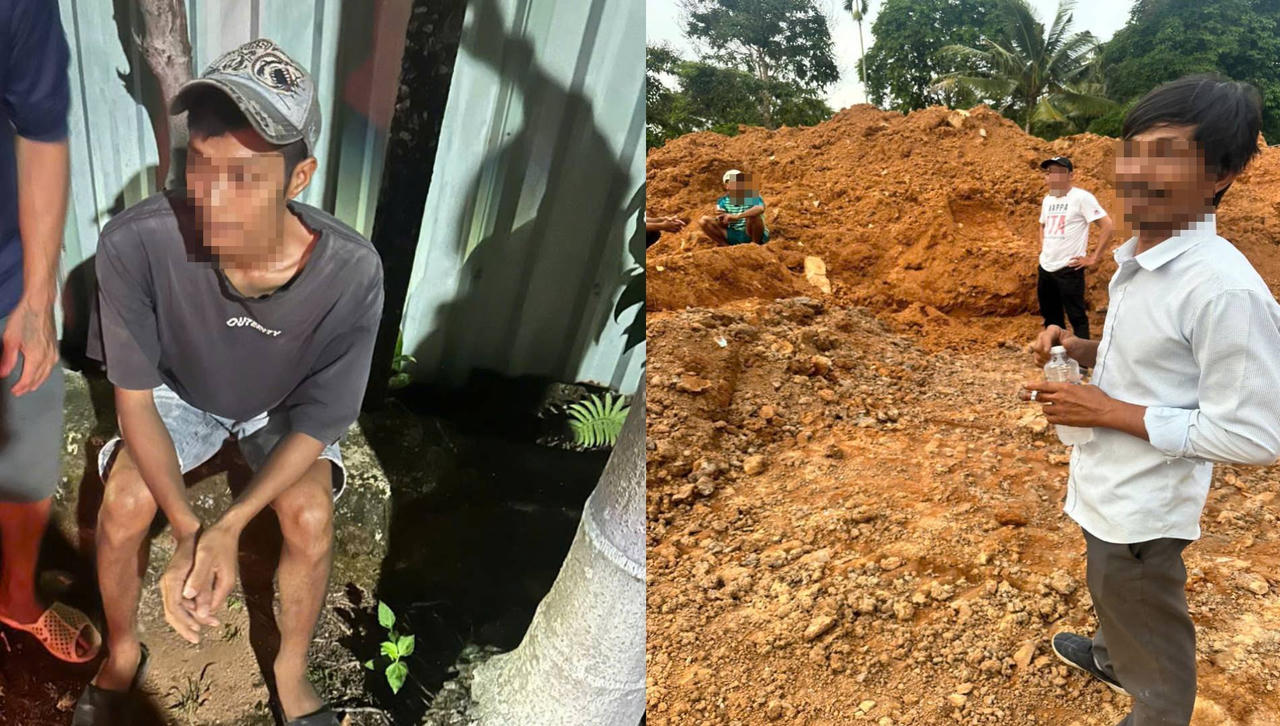 Phát hiện 7 vụ khai thác khoáng sản trái phép tại Kiên Giang