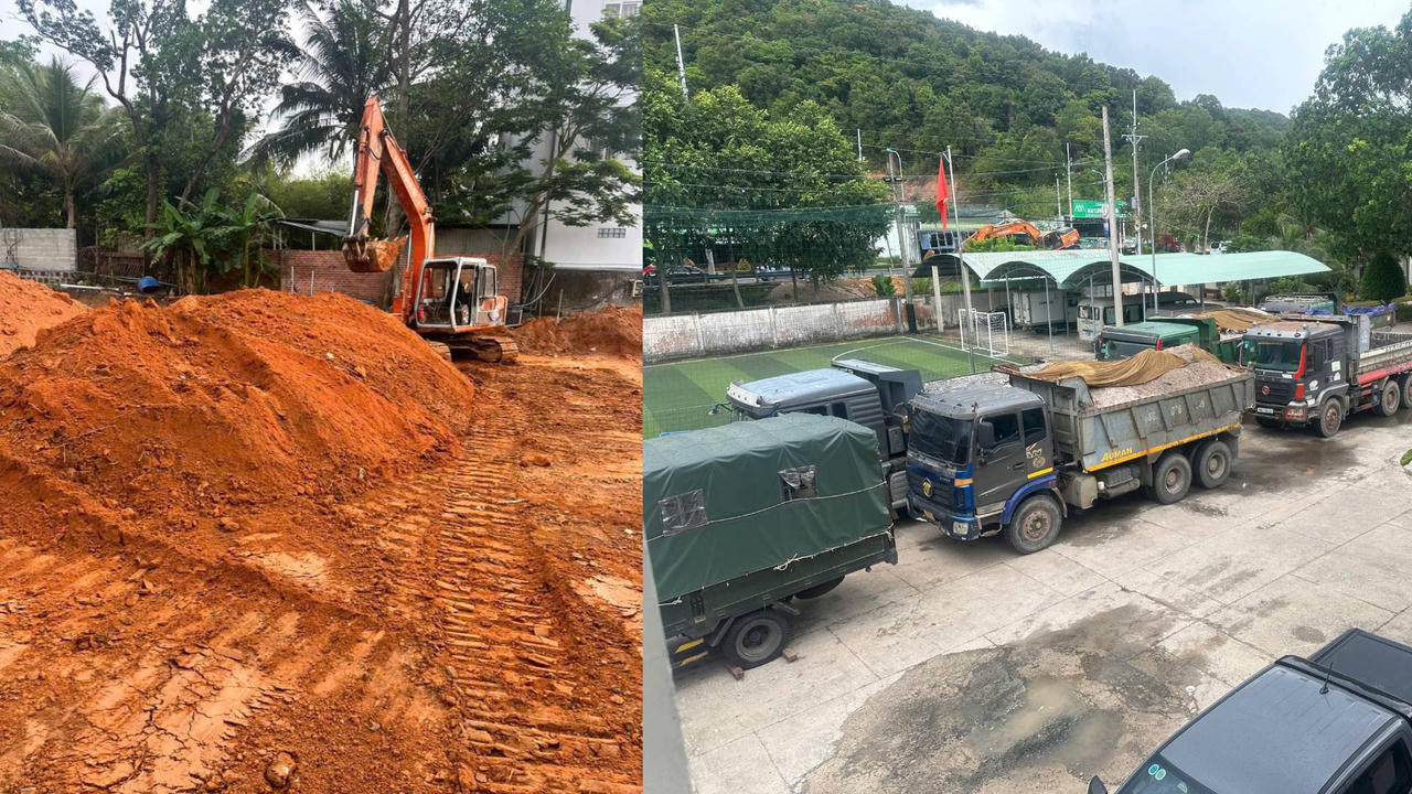 Phát hiện 7 vụ khai thác khoáng sản trái phép tại Kiên Giang