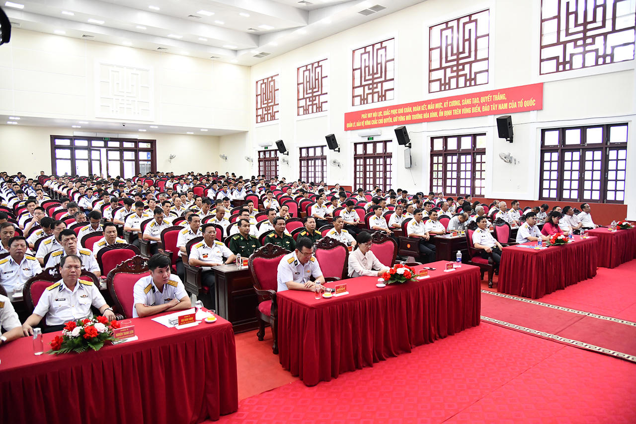 Quân chủng Hải quân: Gặp mặt kỷ niệm 70 năm Ngày thành lập