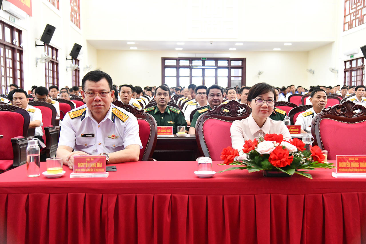 Quân chủng Hải quân: Gặp mặt kỷ niệm 70 năm Ngày thành lập