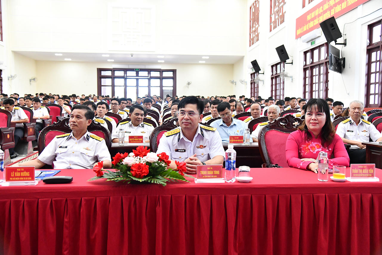 Quân chủng Hải quân: Gặp mặt kỷ niệm 70 năm Ngày thành lập