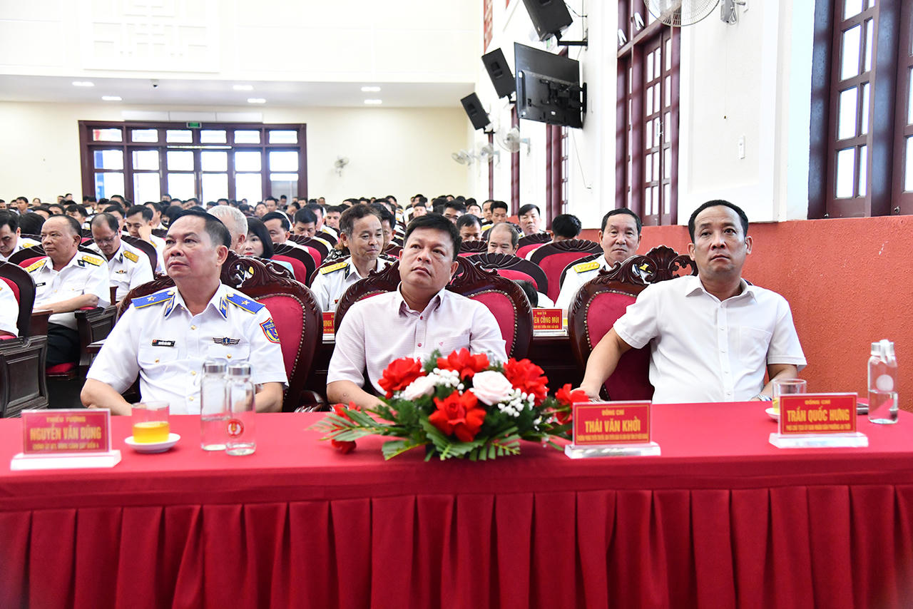 Quân chủng Hải quân: Gặp mặt kỷ niệm 70 năm Ngày thành lập