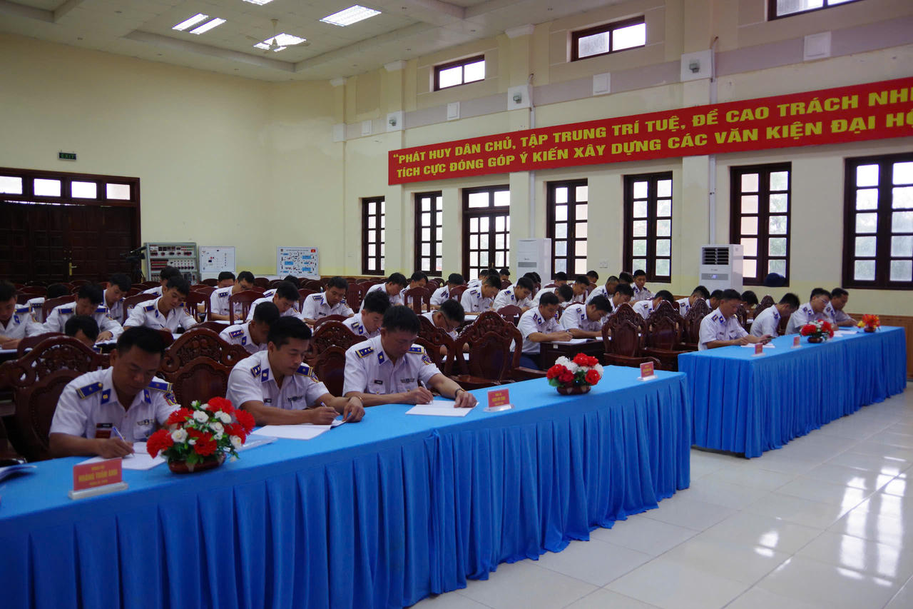 Hải đoàn 42 tổng kết 10 năm thực hiện Chỉ thị số 05-CT/TW của Bộ Chính trị