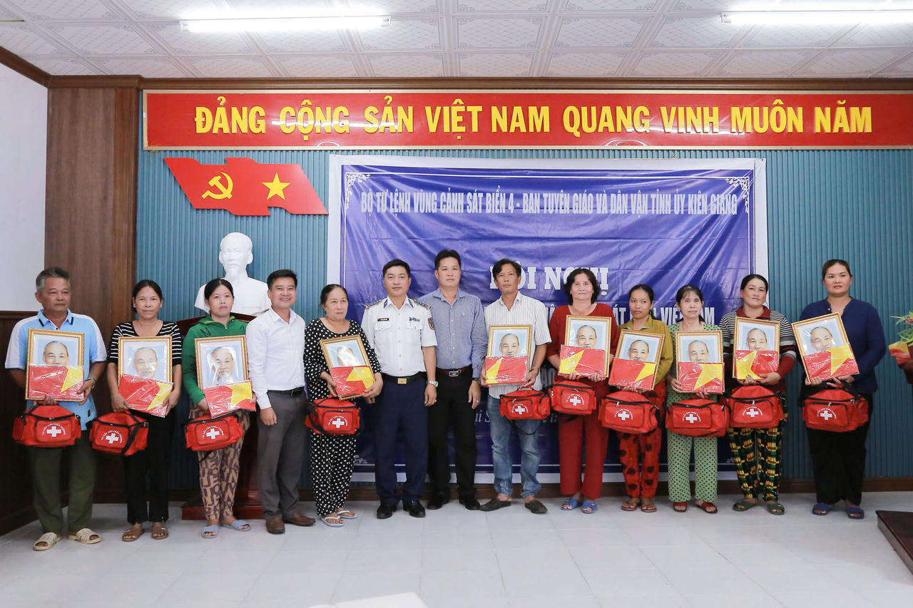 Nâng cao nhận thức pháp luật cho ngư dân trên địa bàn huyện đảo Kiên Hải