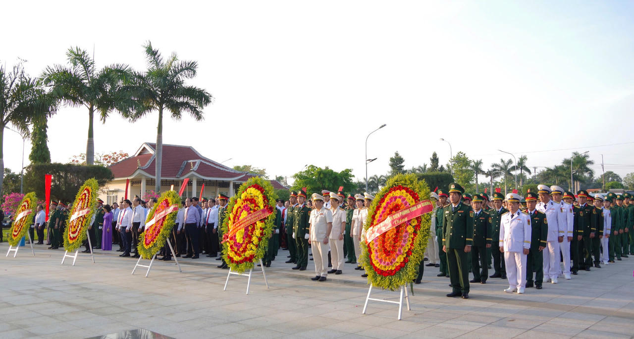 BĐBP tỉnh An Giang tham gia hoạt động kỷ niệm 50 năm Ngày giải phóng miền Nam, thống nhất đất nước