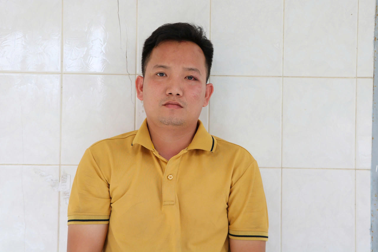 Bắt quả tang đối tượng vận chuyển trái phép khoảng 1kg chất ma tuý