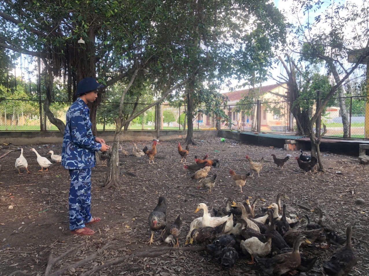 Hải đoàn 42 đẩy mạnh tăng gia sản xuất, nâng cao đời sống bộ đội