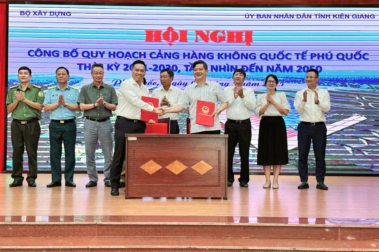 Phú Quốc công bố quy hoạch Cảng hàng không quốc tế mới: Hướng tới trung tâm du lịch và kết nối toàn cầu