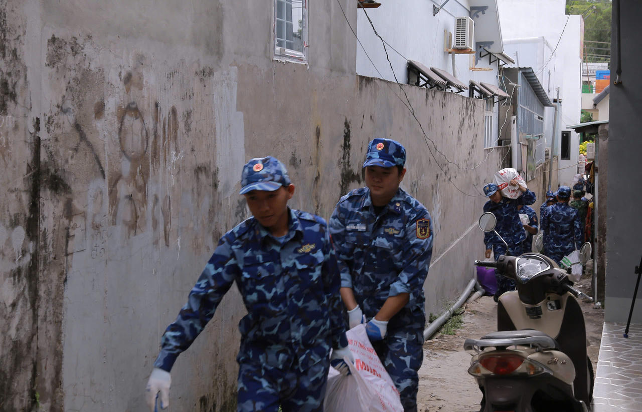 Bộ Tư lệnh Vùng Cảnh sát biển 4 chung tay xóa nhà tạm, nhà dột nát