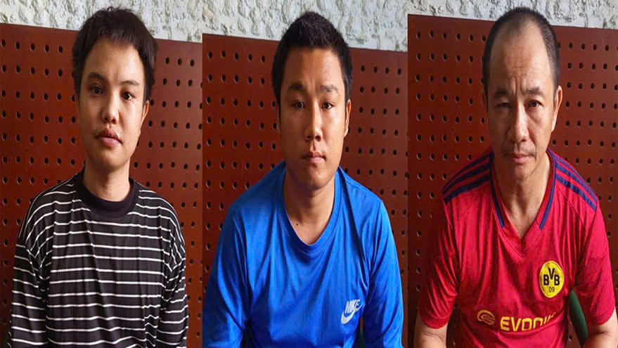 Đề nghị truy tố nhóm đối tượng “Mua bán, tàng trữ, tổ chức sử dụng trái phép chất ma túy” tại Tri Tôn