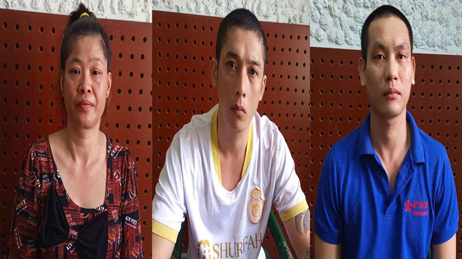 Đề nghị truy tố nhóm đối tượng “Mua bán, tàng trữ, tổ chức sử dụng trái phép chất ma túy” tại Tri Tôn