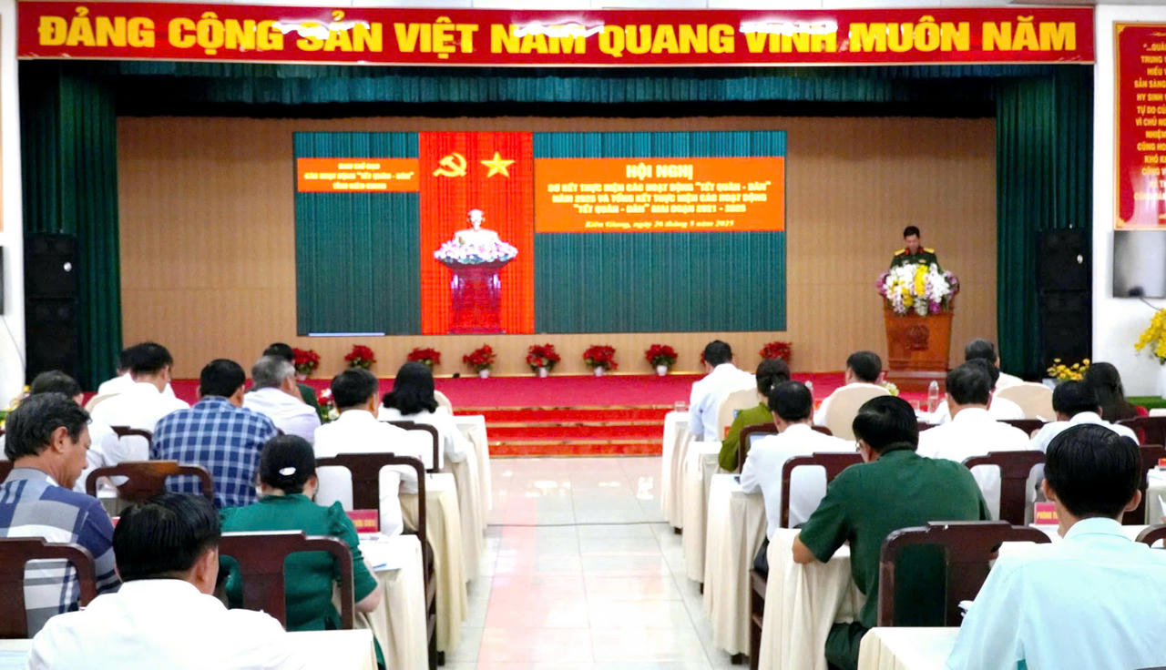 Hơn 1.400 căn nhà tại Kiên Giang được xây dựng, sửa chữa trong hoạt động “Tết Quân - Dân” giai đoạn 2021 - 2025