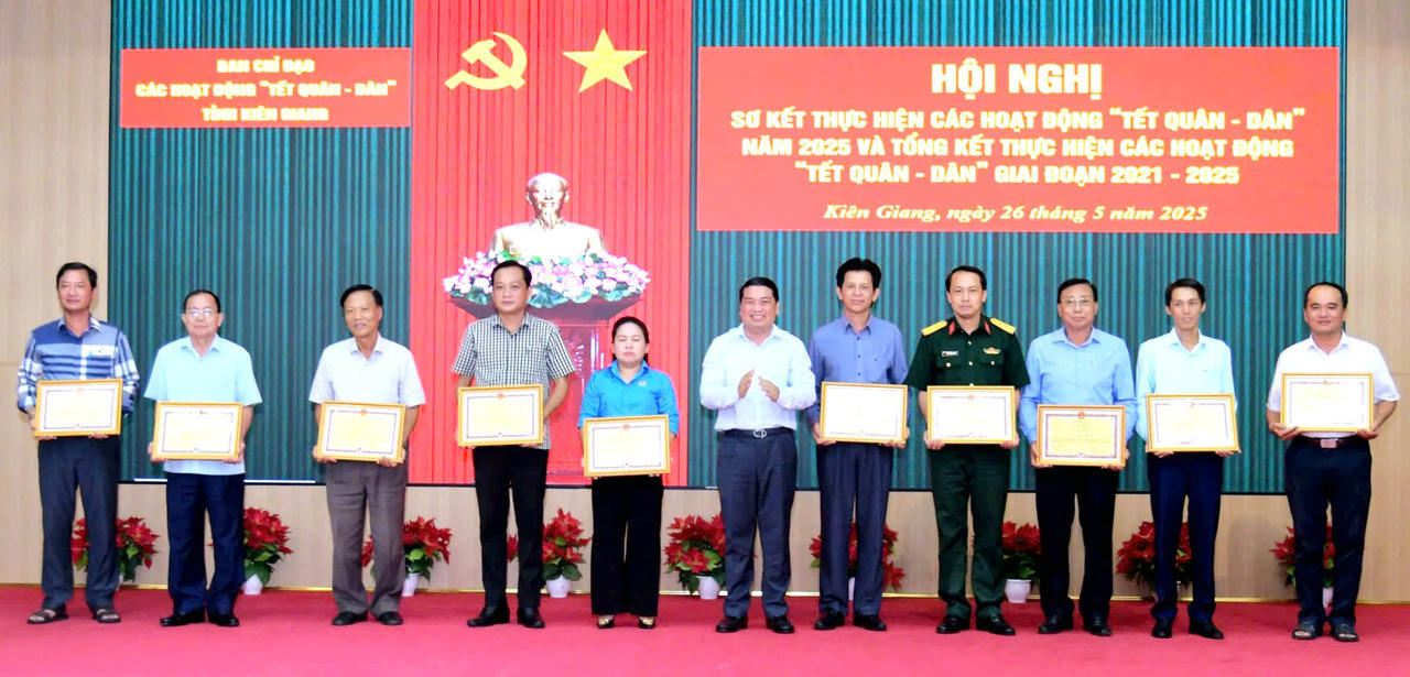 Hơn 1.400 căn nhà tại Kiên Giang được xây dựng, sửa chữa trong hoạt động “Tết Quân - Dân” giai đoạn 2021 - 2025